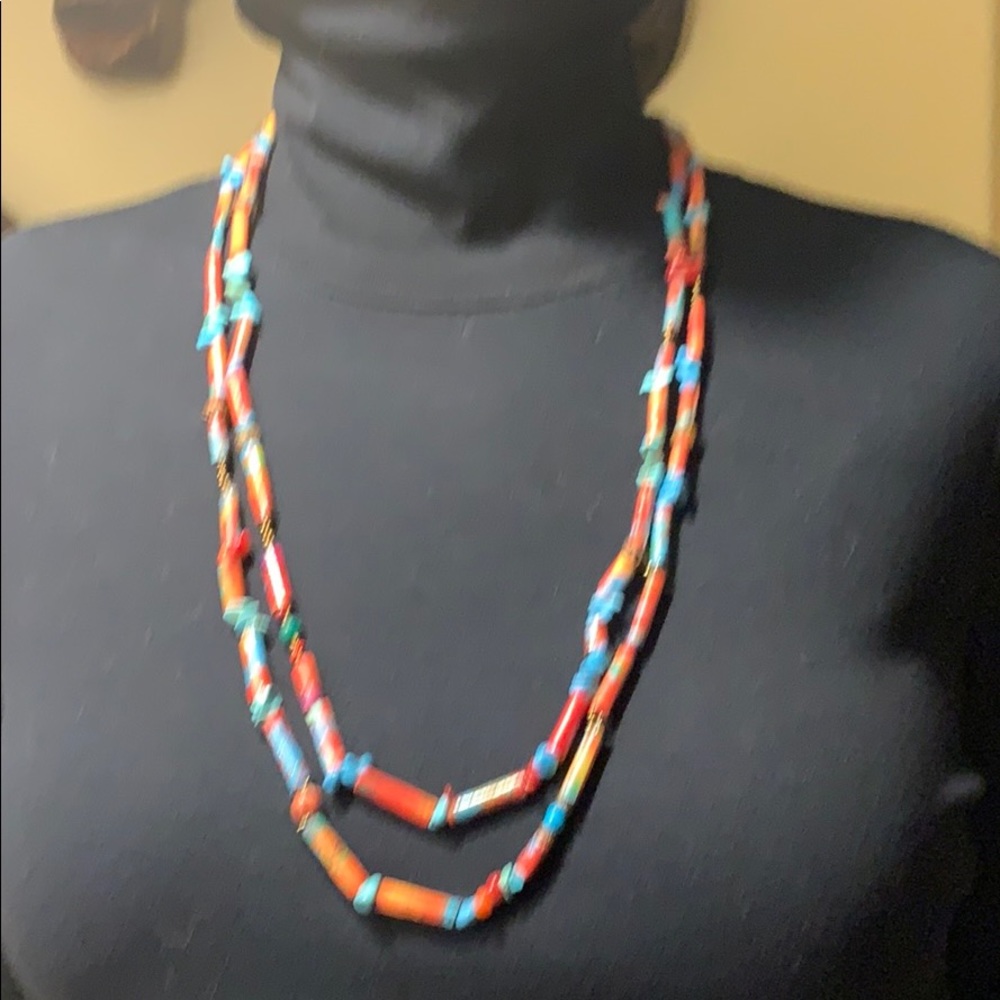 Handmade Designer Paper Jewelry - Picture 6 of 7